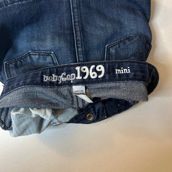 Baby Gap 1969 Mini Jean Skirt - Picture 3 of 7
